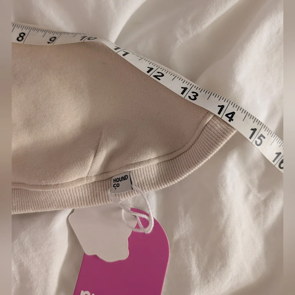 Hound Co. Italian Greyhound Warm Winter Turtleneck Sweatshirt